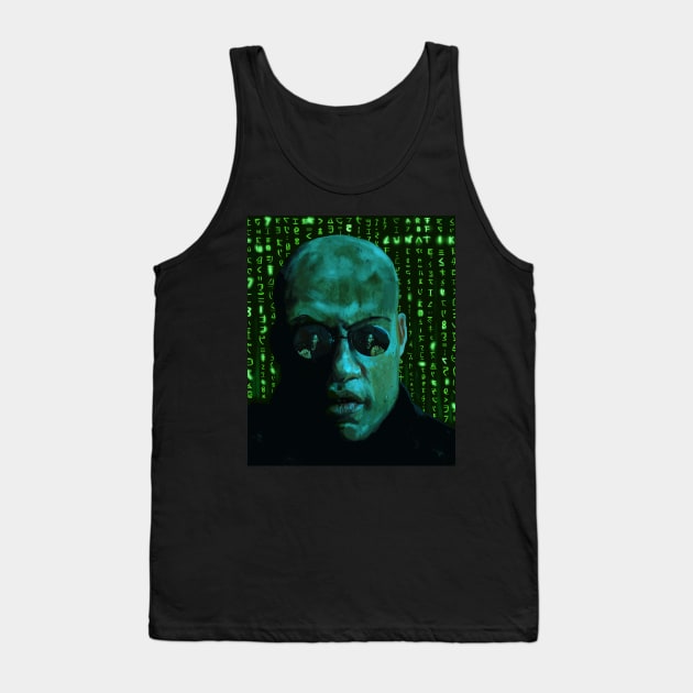 Morpheus Tank Top by Art Of Lunatik